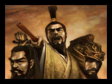 조조, 유비, 손권의 삼국지