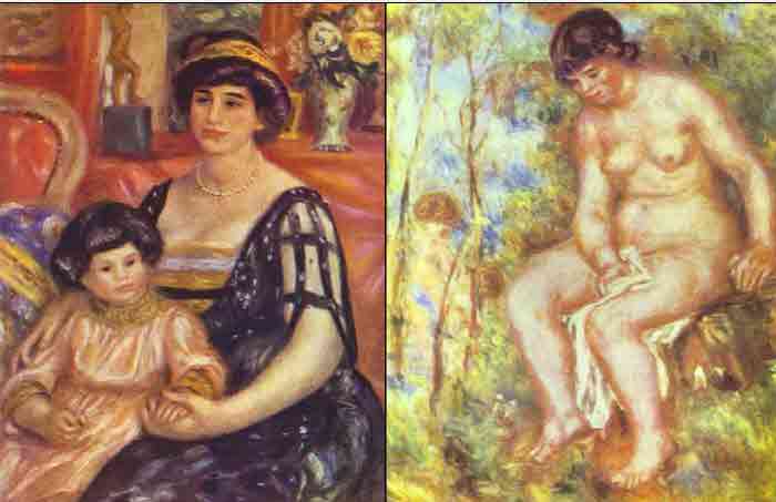 Whose painting?