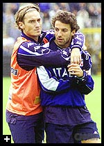 Francesco Totti, Alessandro Del Piero