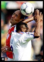 Jan Koller, Marcel Desailly