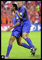 Patrick Kluivert, Michael Reizinger