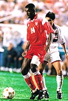 Midfielder Sabri Jaballah