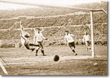 One of four goals which guaranteed Uruguay's 4-2 victory over Argentina