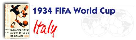 FIFA World Cup - Italy 34