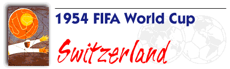 FIFA World Cup - Switzerland 54