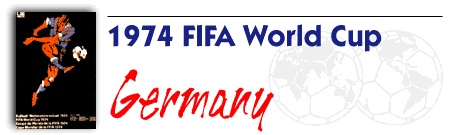 FIFA World Cup - Germany 74