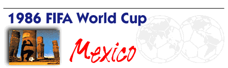 FIFA World Cup - Mexico 86