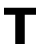 T