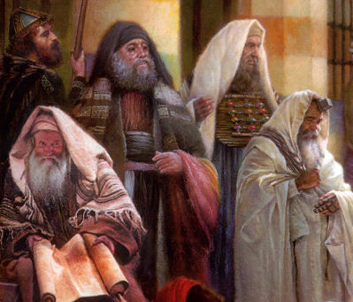 Luk1137-Jesus Denounces the Pharisees.jpg