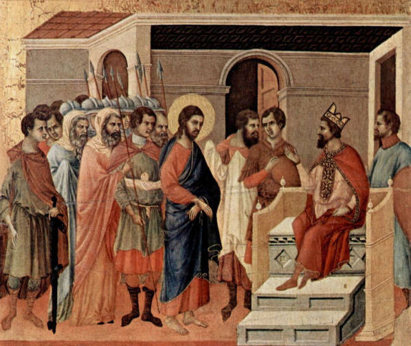 141_Luk2306-12_Jesus at Herods Court by Duccio.jpg