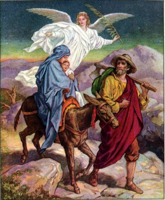 Mat0213-14 Joseph and Mary Escaping to Egypt.jpg