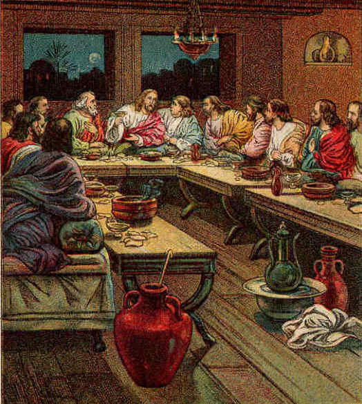 Joh1401-14 Our heavenly home, Last supper2.jpg