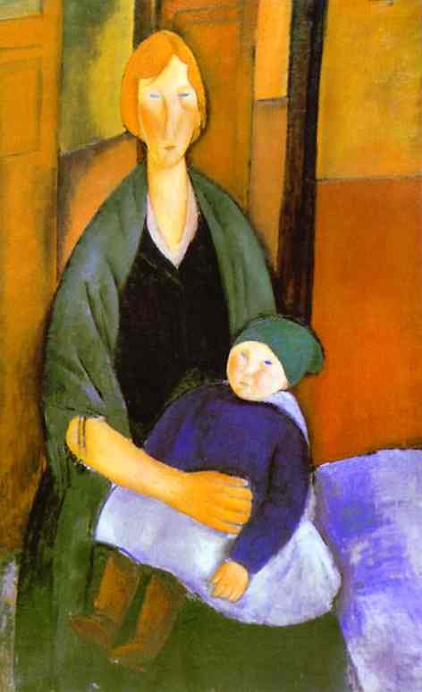 modigliani73_Seated Woman with Child.jpg