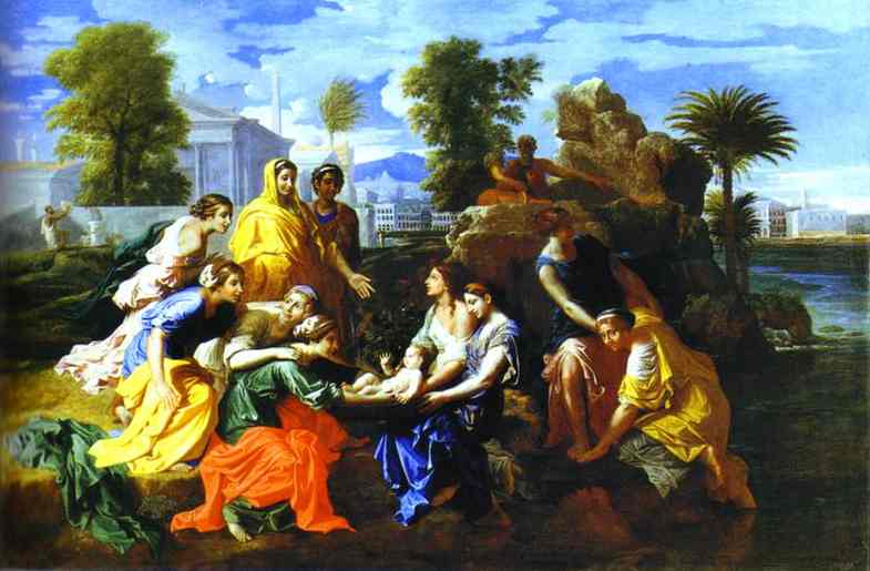 poussin085_Baby Moses Saved.jpg