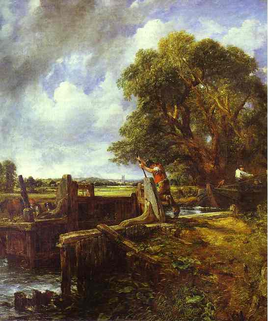 constable27_The Lock A Boat Passing.jpg
