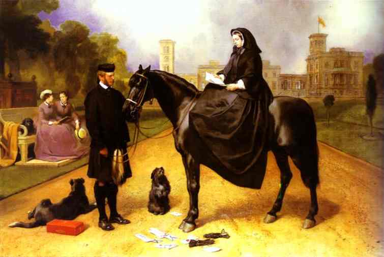 landseer36_Queen Victoria at Osborne.jpg