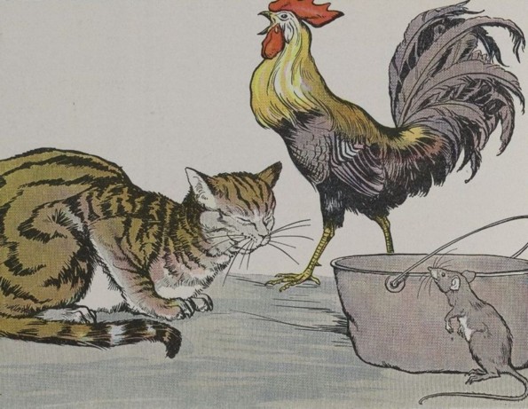 The Cat, the Cock, and.jpg
