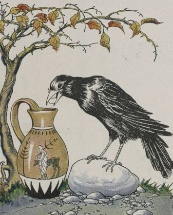 The Crow and the Pitcher.jpg
