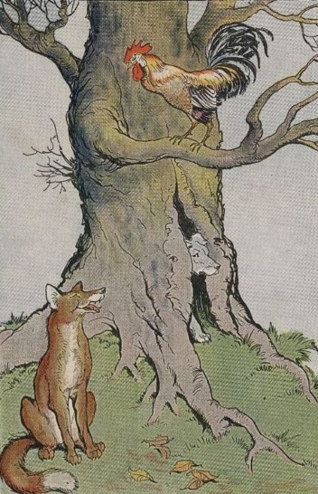 The Dog, the Cock, and the Fox.jpg