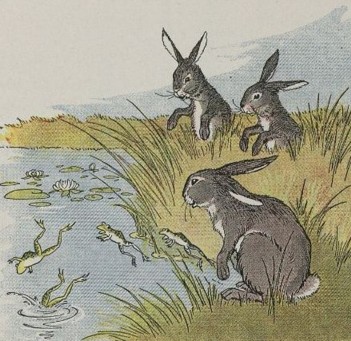 The Hares and the Frogs.jpg