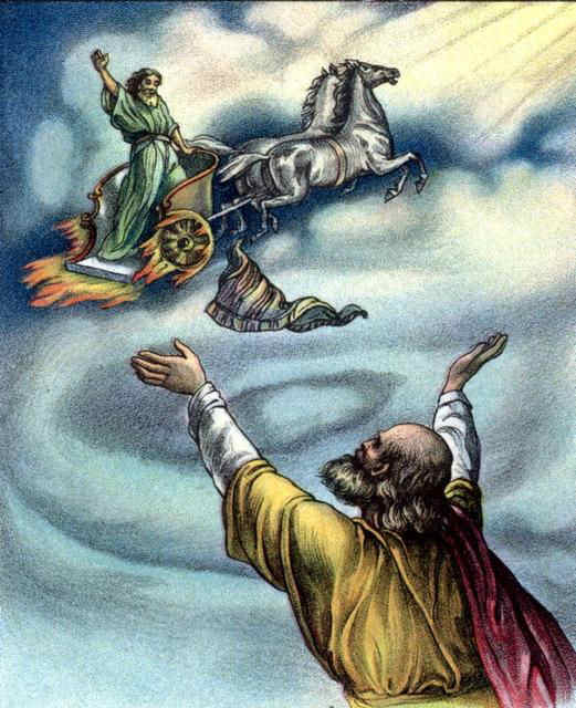 2Ki0211-Elijah went up by a whirlwind into heaven.jpg