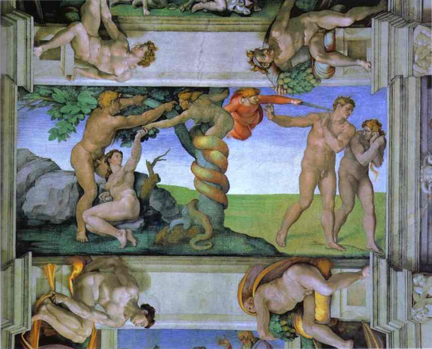 Michelangelo_The_Fall_of_Man.jpg